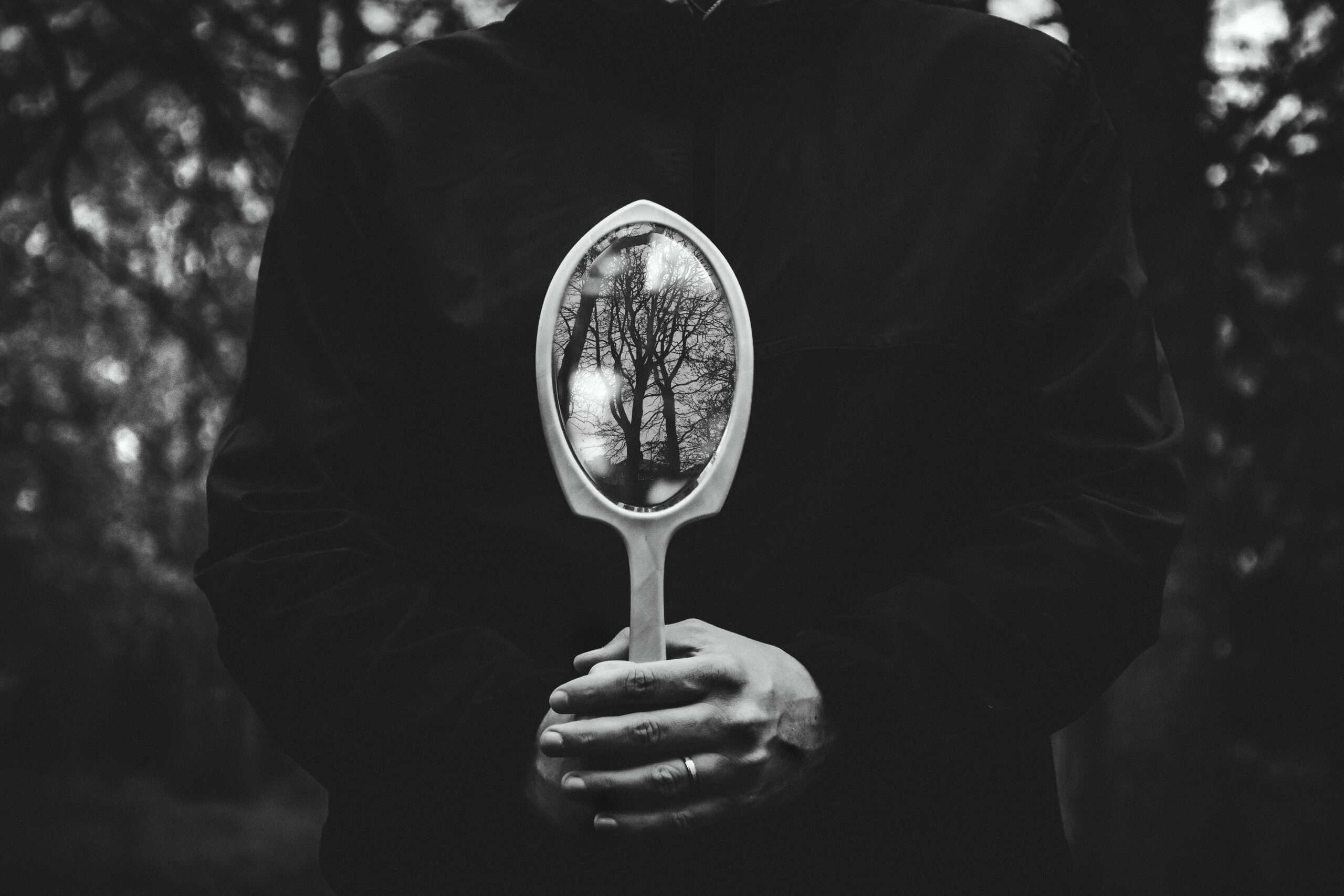 A Return to Sender Mirror Spell | Wonderfully Witchy Web